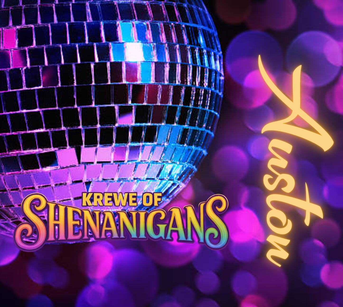 Mardi Gras Krewe Tumblers