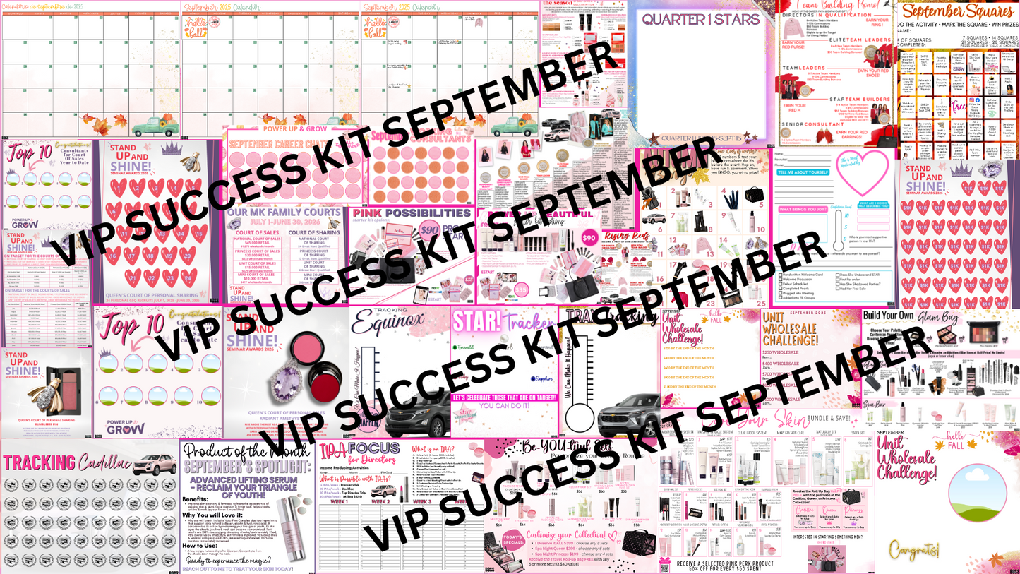 🌟 September Success Kit – Designed for MK Directors & Consultants 🌟