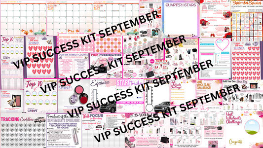 🌟 September Success Kit – Designed for MK Directors & Consultants 🌟