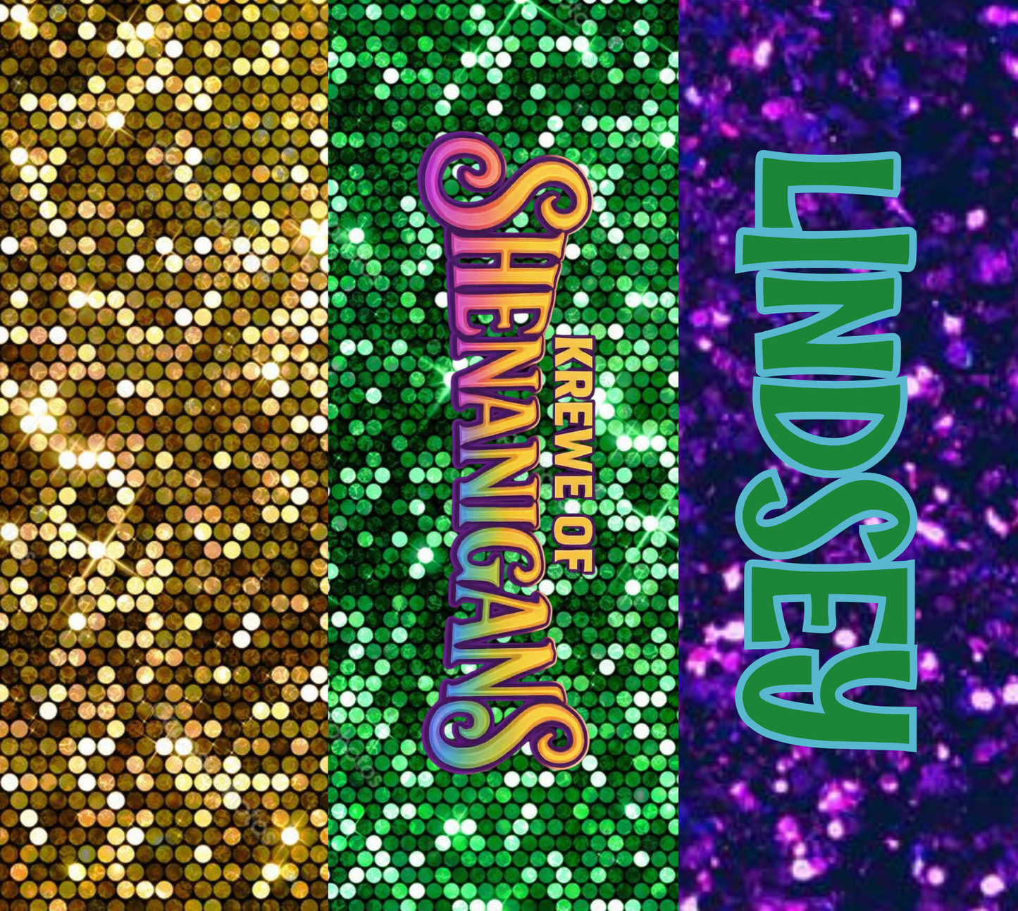 Mardi Gras Krewe Tumblers