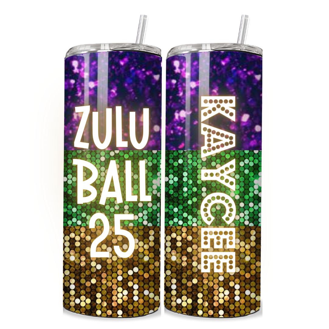 Mardi Gras Krewe Tumblers