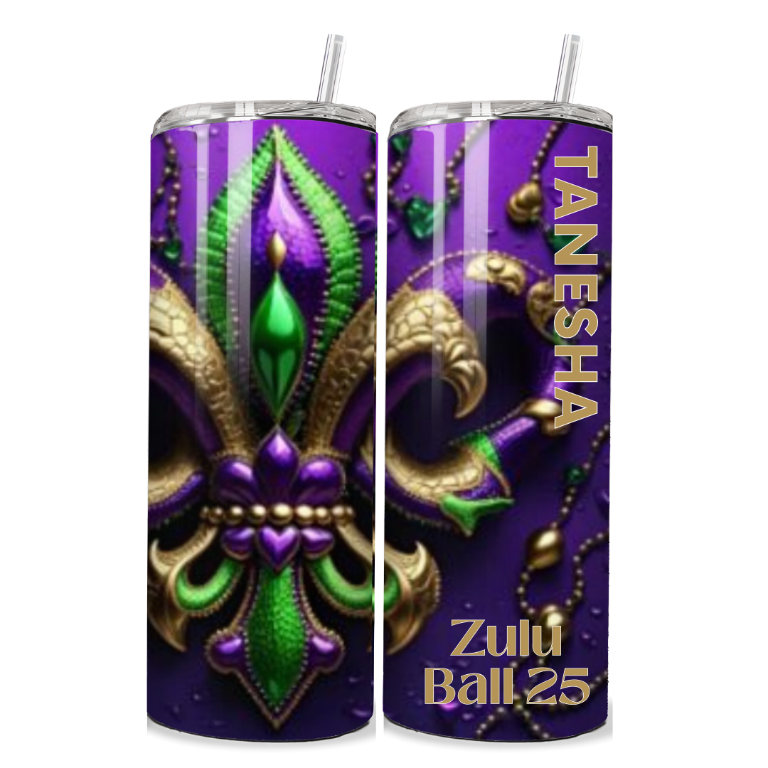 Mardi Gras Krewe Tumblers
