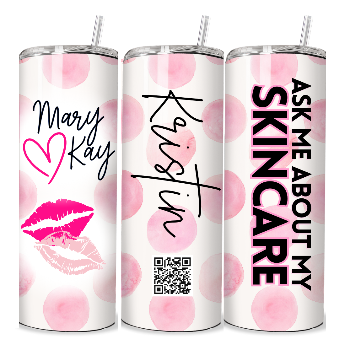 As Me About My Skincare MK Custom Tumblers