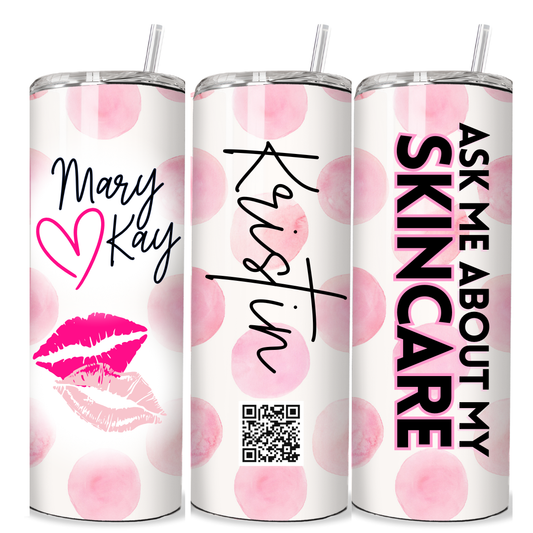 As Me About My Skincare MK Custom Tumblers