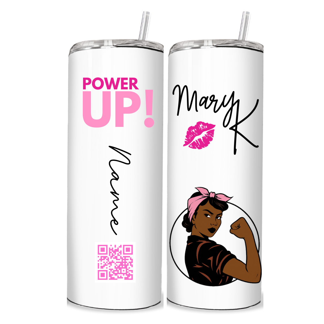 Vintage Woman MK Custom Tumblers