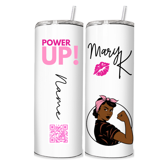 Vintage Woman MK Custom Tumblers