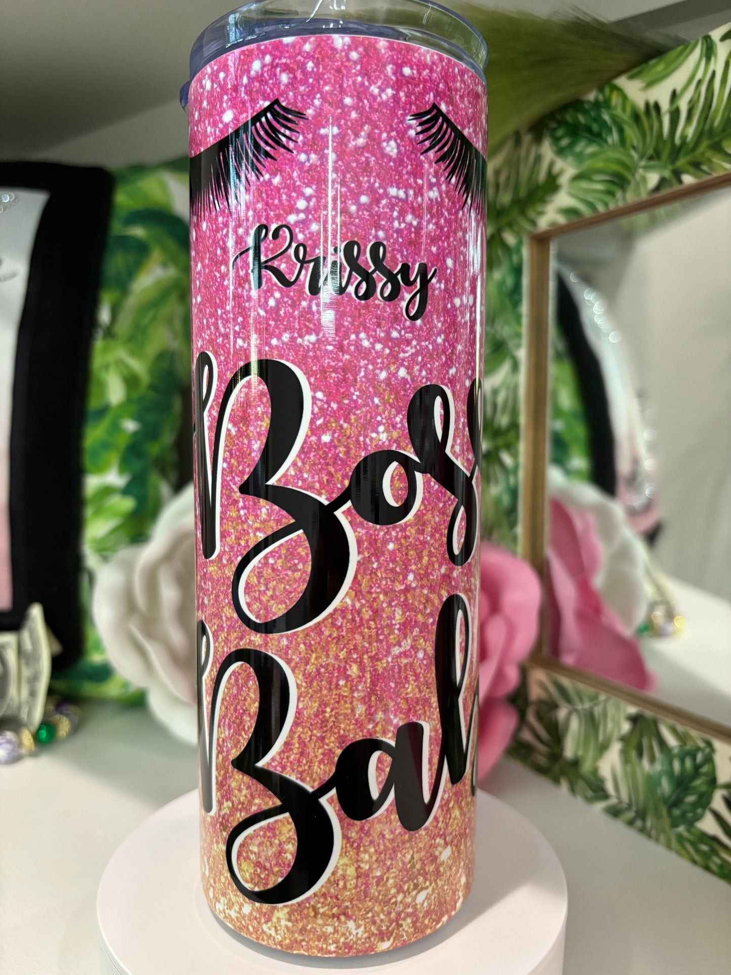 Boss Babe Custom Tumblers