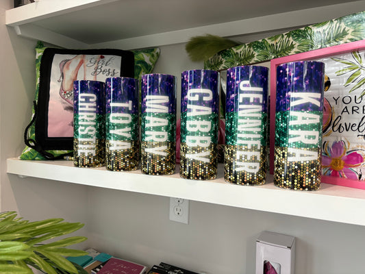 Mardi Gras Krewe Tumblers