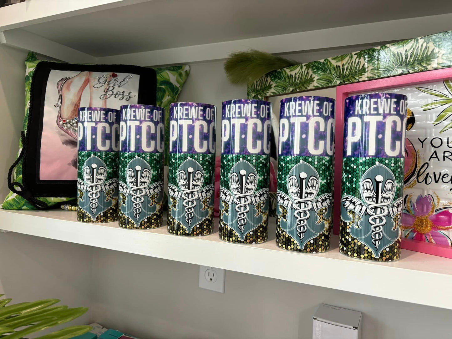 Mardi Gras Krewe Tumblers