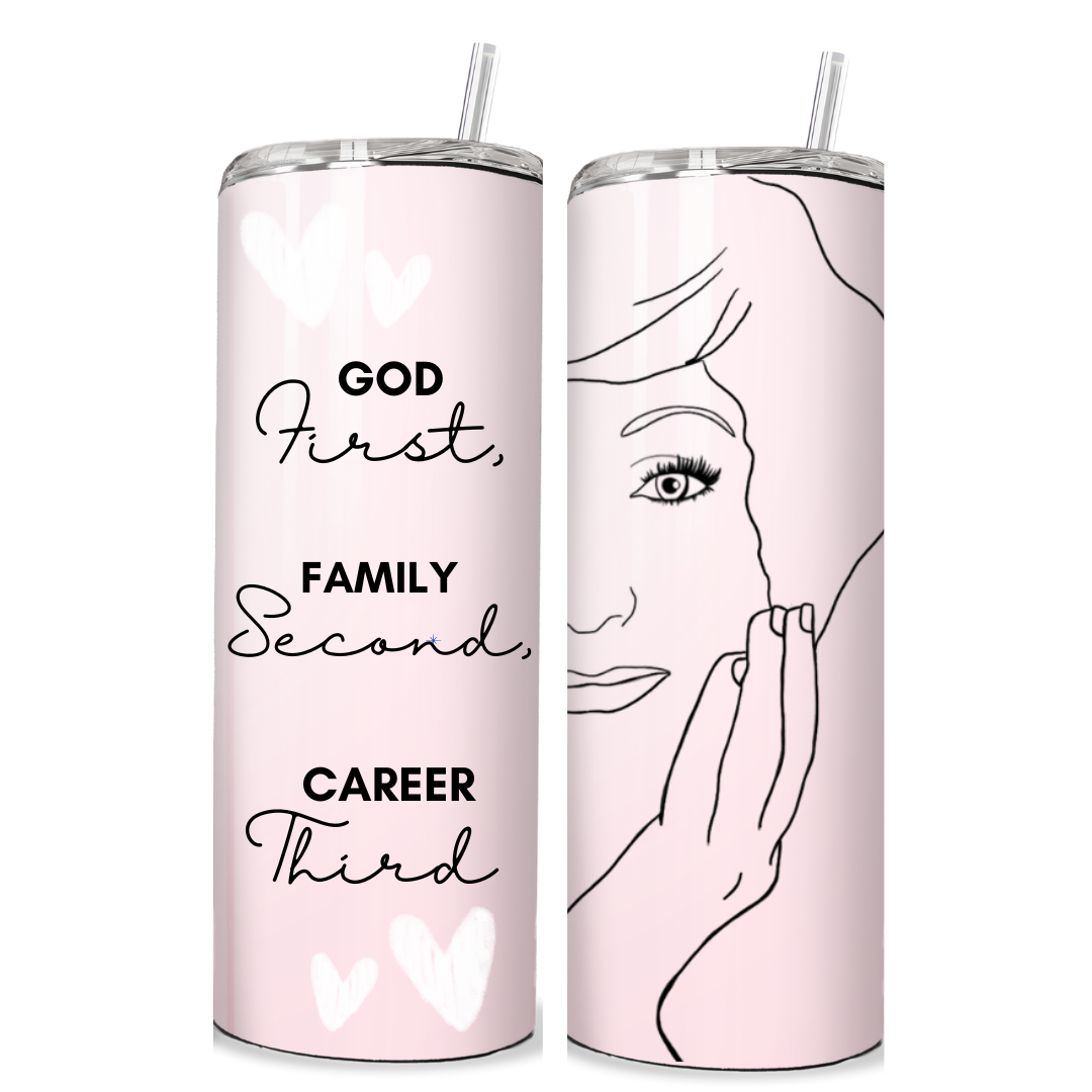 MK Quote Custom Tumbler