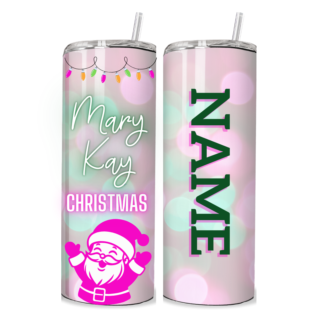 Holiday Custom Tumblers