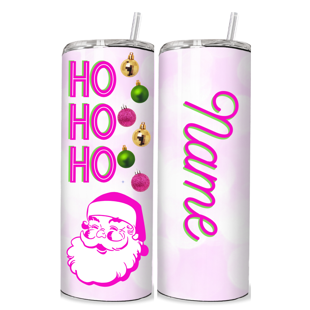 Holiday Custom Tumblers