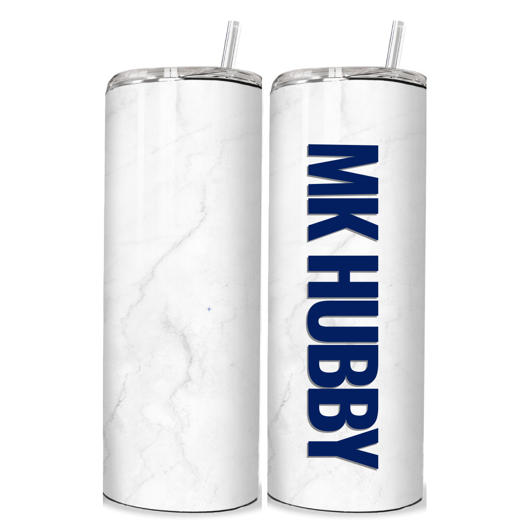 MK HUBBY Custom Tumblers