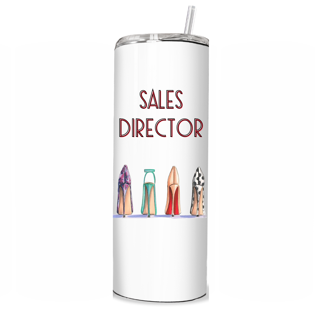 Custom Sales Director Tumblers