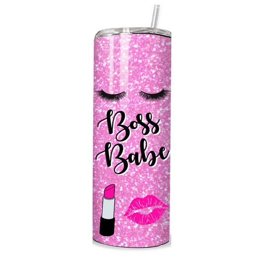 Boss Babe Custom Tumblers