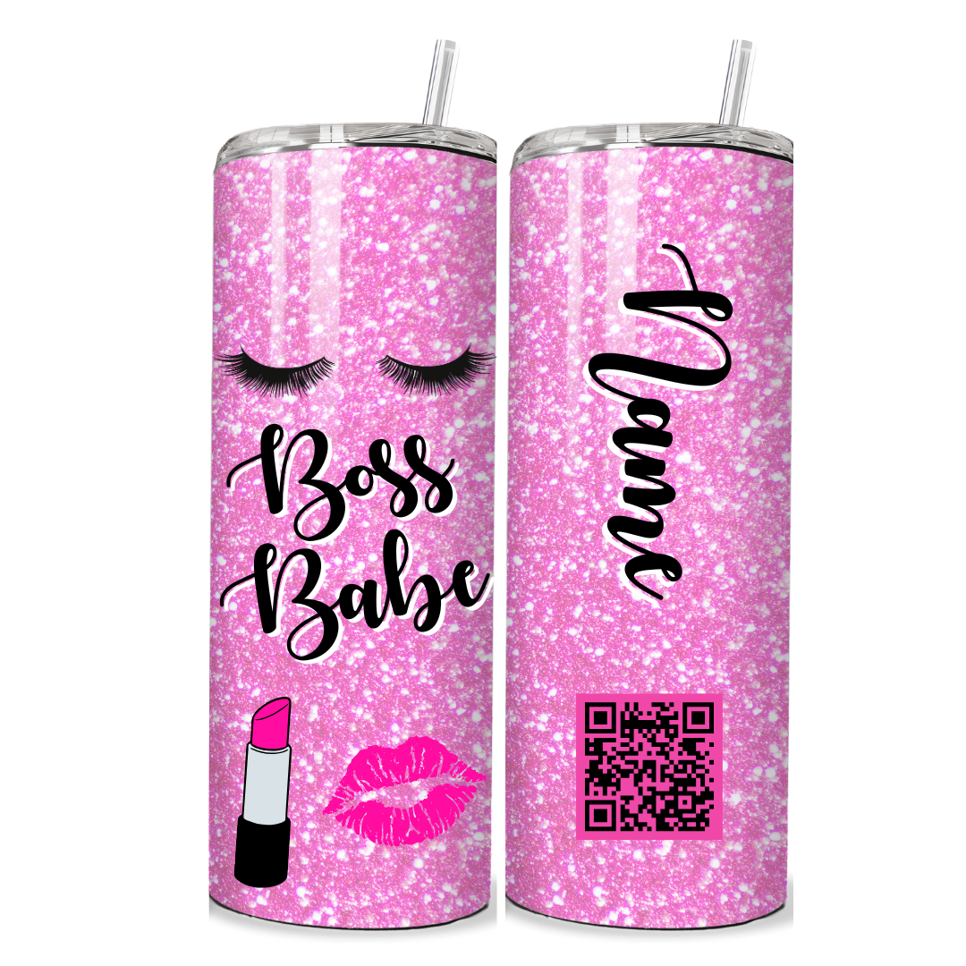 Boss Babe MK Custom Tumblers