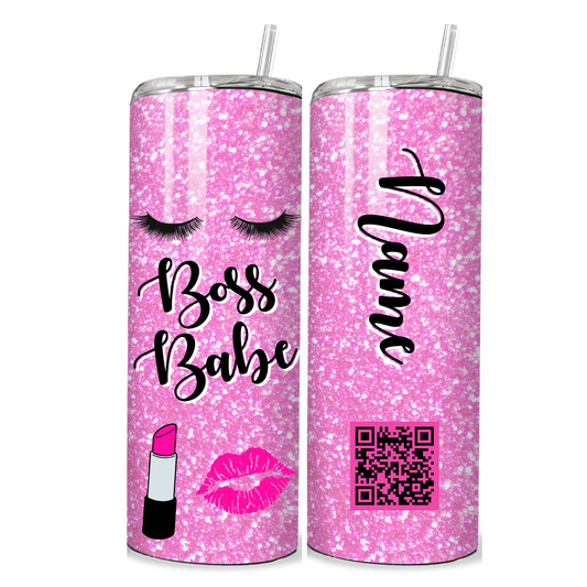Boss Babe MK Custom Tumblers