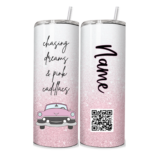 Chasing Dreams Custom Tumblers