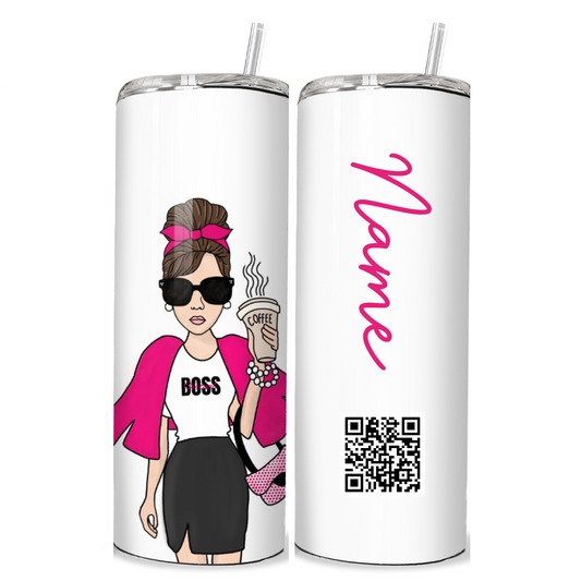 MK Girl 1 Custom Tumblers