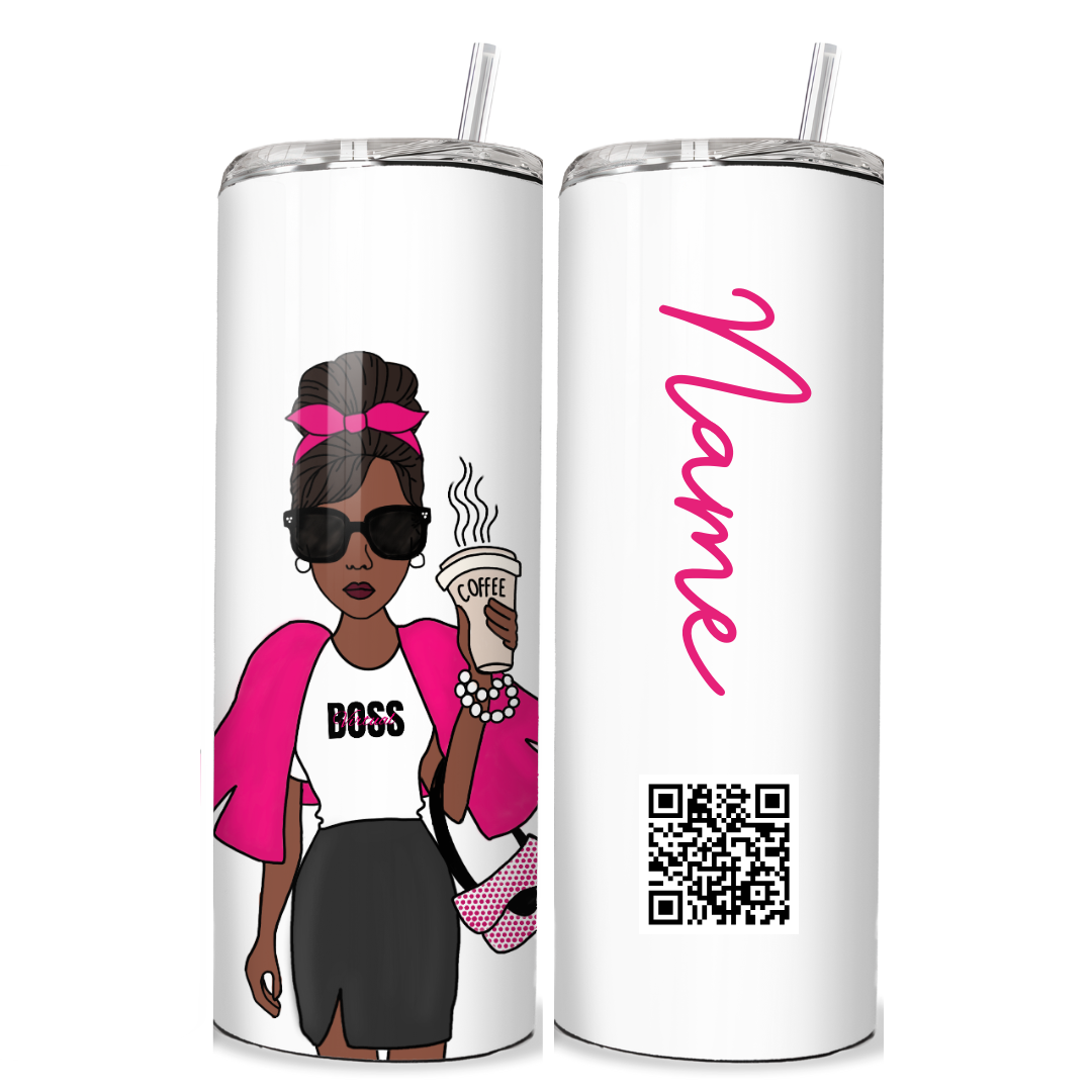 MK Girl 1 Custom Tumblers