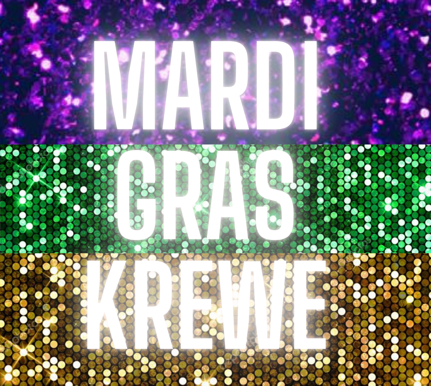 Mardi Gras Krewe Tumblers